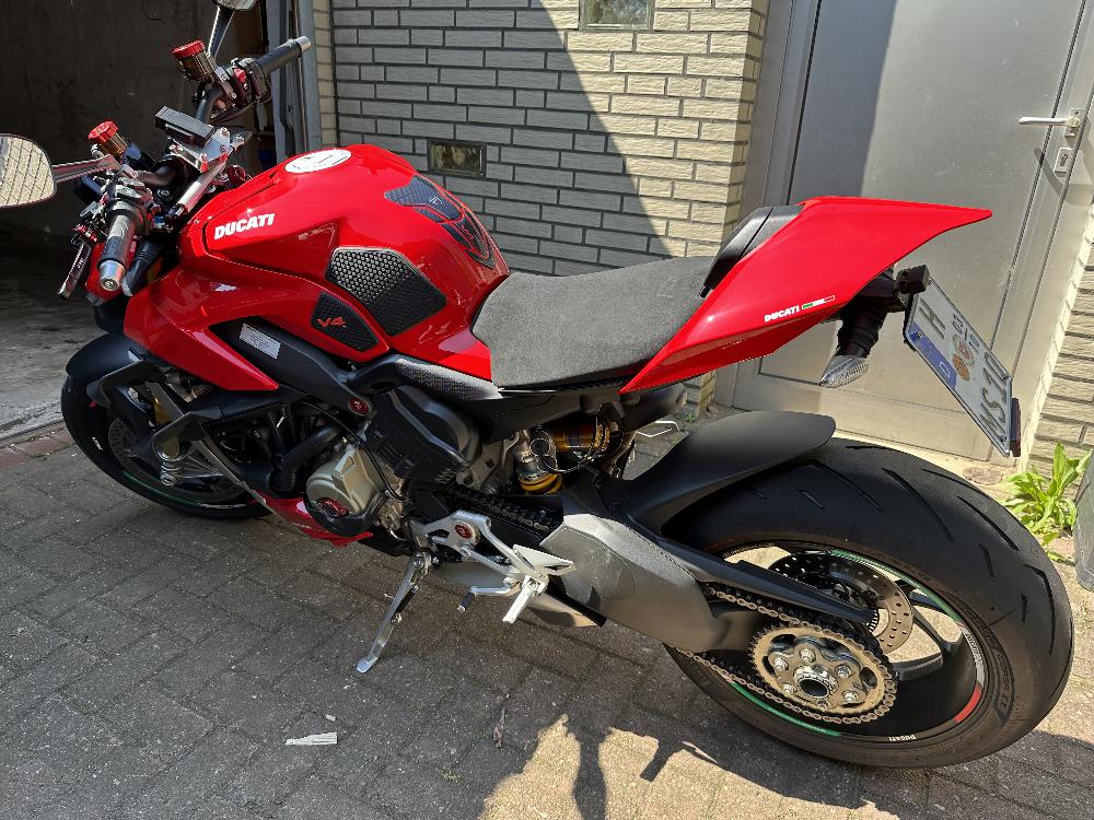 Motorrad verkaufen Ducati Streetfighter V4S Ankauf